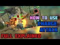 Dino tamers | How to use Triceratops&#39;s “Charge attack” | Dino King 007.