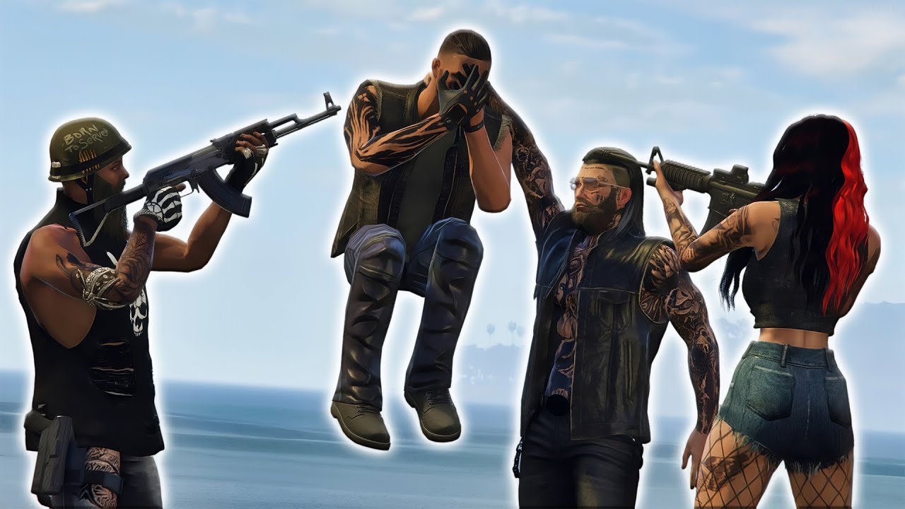 GTA 5 RP A ZERO ! #21 (J’infiltre un gang très dangereux)