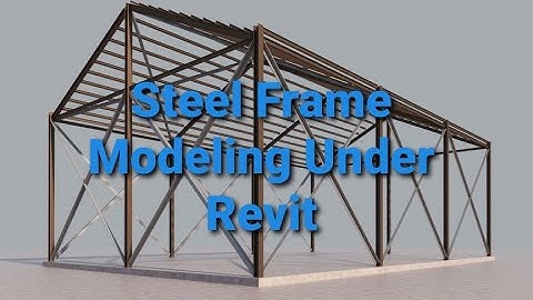 How to Create Steel Warehouse in Revit / Autodesk Robot Integration / Metal Building