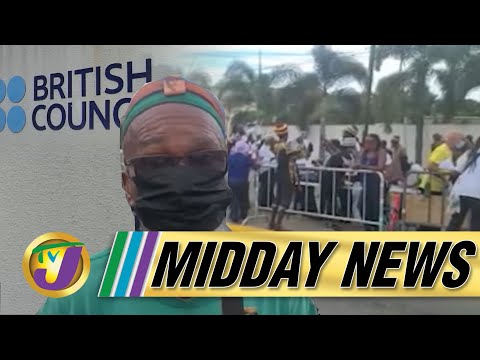 Protest at British High Commission | TVJ Midday News