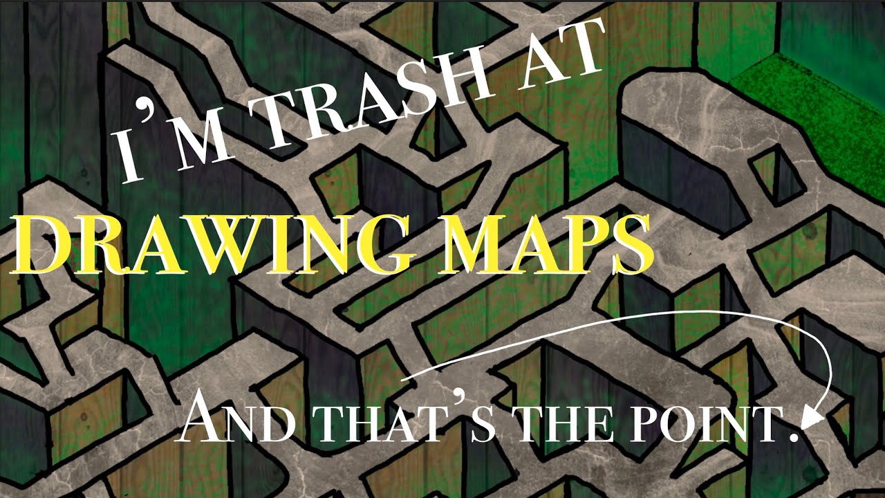 How to make isometric maps, or at the very least how not to - YouTube
