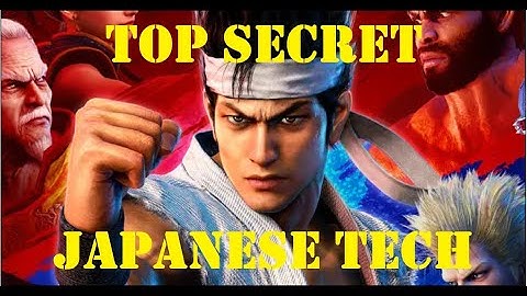 Virtua Fighter 5 Ultimate Showdown - SECRET JAPANESE TECH!