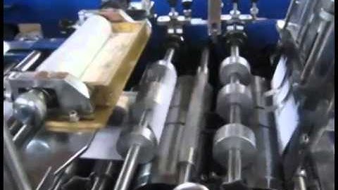 pocket and wallet Envelope Making Machine (ZF-380A)