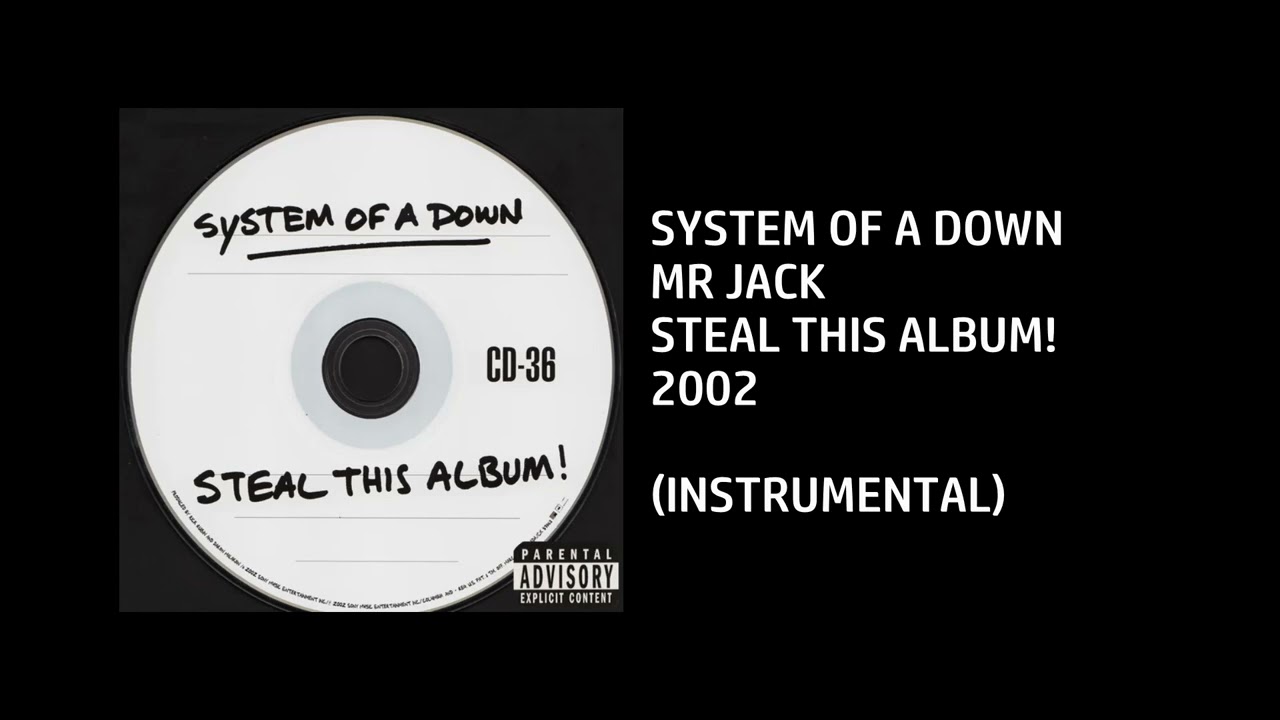 System of a Down - Mr Jack [Custom Instrumental]