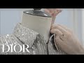 The savoir-faire behind the embroidery in the Dior Men’s Winter 2020-2021 collection