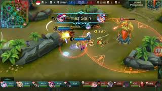 Tatsuke On Fire - Nana Mlbb