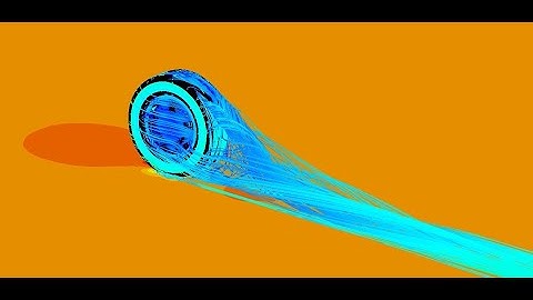 How to model rotating wheel in ANSYS FLUENT
