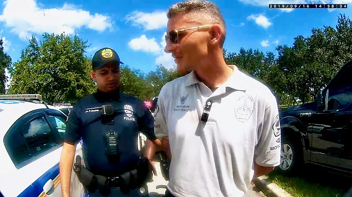 The Arrest of Randall Brocius, or Jeremy Smacks th...