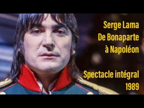 De Bonaparte à Napoléon, Serge Lama