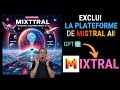 Avantpremire  je dcouvre mixtral sur la plateforme de mistral ai