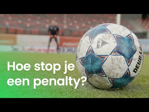 Hoe stop je een penalty? | Doen Ze Dat Zo?