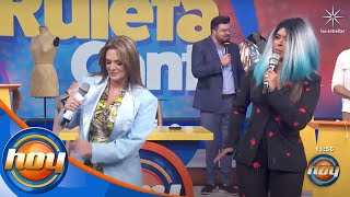 Galilea Montijo y Erika Buenfil unen sus voces en increíble dueto | La ruleta canta | Hoy