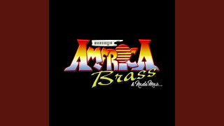 Video thumbnail of "America Brass - Que Se Vaya"