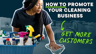 double your profits! promote your cleaning business with these simple strategies