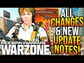 WARZONE: All NEW UPDATE CHANGES &amp; PATCH NOTES! Walking Dead Event, META Aftermarket Part, &amp; More!