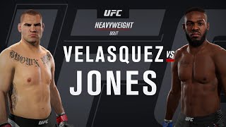 EA SPORTS UFC 2 Gameplay - Jon Jones vs Cain Velasquez