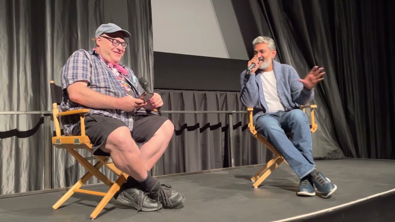 Full RRR Q&A w/ SS Rajamouli - IFC Center - NYC