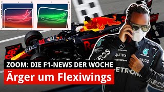 Mit Flexiwings getrickst? Lewis Hamilton beschuldigt Red Bull Racing! | Zoom-F1-Vodcast