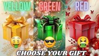 Choose Your Gift 🎁💝🤮 3 Gift Box Challenge #pickonekickone #giftboxchallenge #chooseyourgift