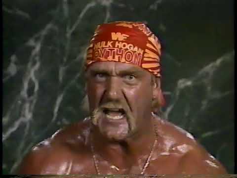 Hulk Hogan Promo [1991-03-09] - YouTube