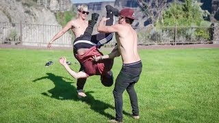 FAILED BACKFLIP