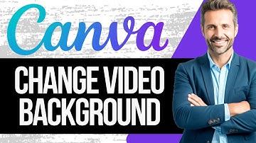 How to Change Video Background in Canva (without greenscreen) | Full Tutorial 2025