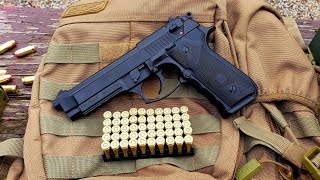 Girsan Regard MC 9mm Review & Shoot - Beretta Clone