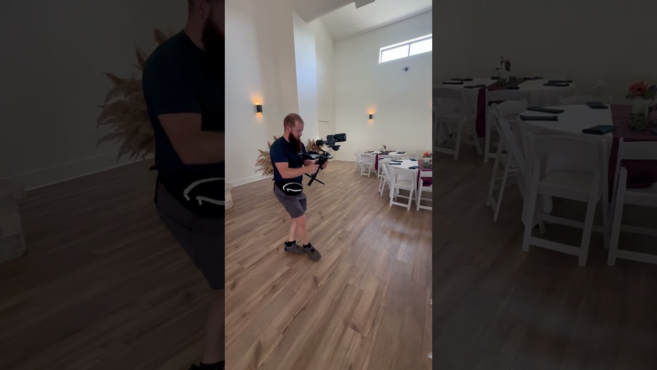 Filming a wedding with the Ronin S! 