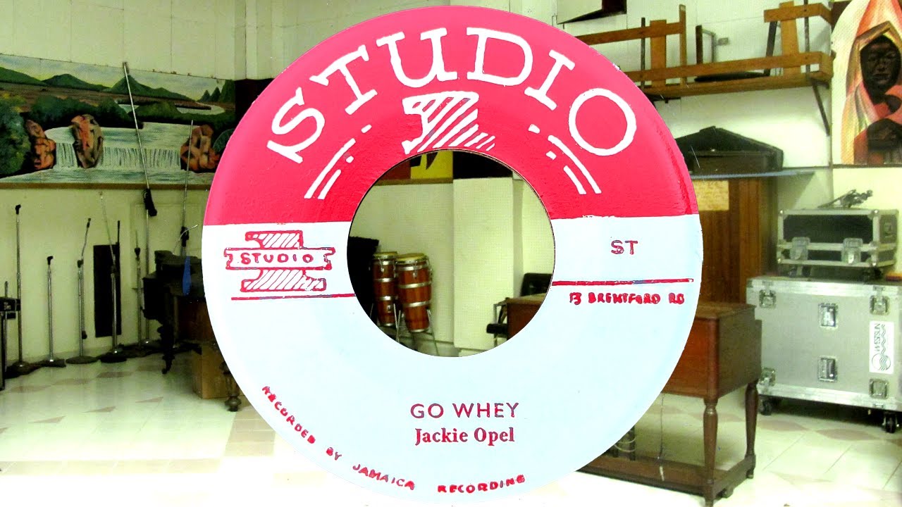 Jackie Opel Go Whey - YouTube