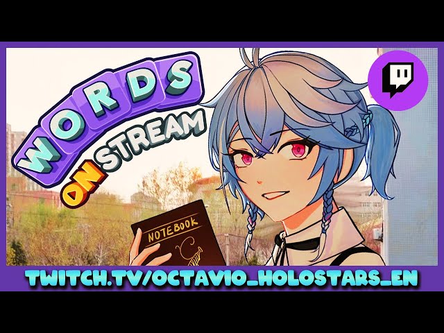 WORDS ON STREAM W/ POPPETS | Winner gets a reward! 【TWITCH】のサムネイル