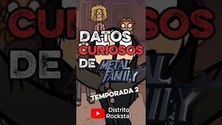 El Museo del Metal de Glam #metalfamily #glam #rock #metal #datoscuriosos