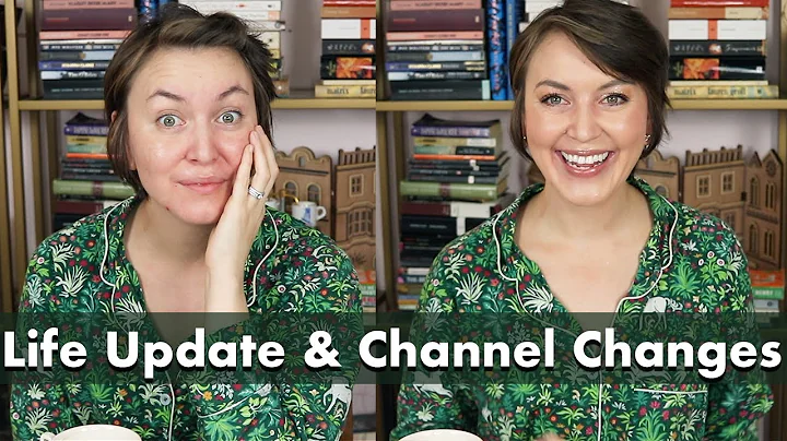 LIFE UPDATE AND CHANNEL CHANGES, SO GRAB A WARM BE...