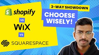 I Tested Shopify, Squarespace, and Wix for 30 Days