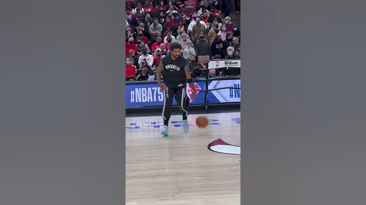 Kyrie Irving dunking before games! 😳 - DayDayNews