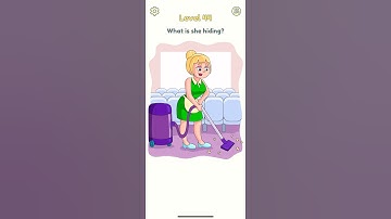 DOP 2: Delete One Part (Level 44)#shorts  #puzzle #gaming #shortsviral #ytshorts #gameplay