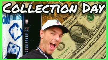 VENDING MACHINE business Collecting money From machines