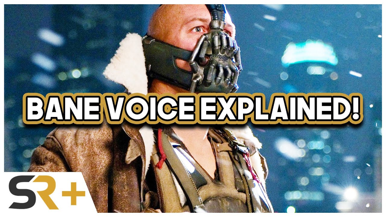 Tom Hardy Explains the Origins of His Bane Voice! - YouTube