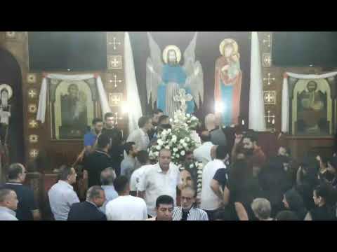 صلاة جناز المنتقلة ماجدة محروس ميخائيل الاربعاء 2025 8 6 