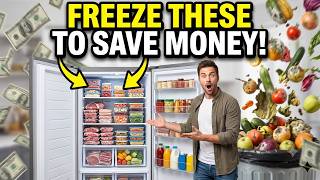 Stop Throwing Away Food and Money — Everything You Can Freeze and How To Do It Right