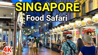 Singapore Food Safari | Singapore Chinatown | Tanjong Pagar