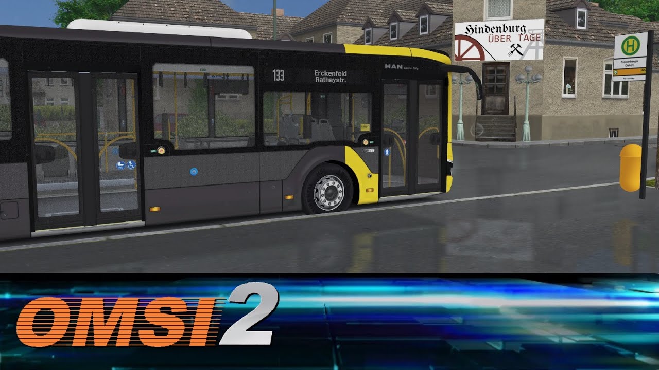 OMSI 2 #1421 🚍 Linie 133 im Lion's City 12C - Ahlheim V4 - Let's Play OMSI 2