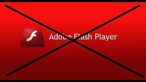 Comment lire vos animations flash en 2021 sans adode flash player