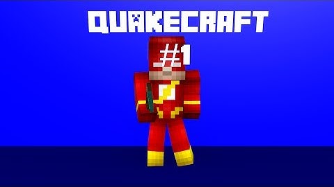 Minecraft - QuakeCraft - HACKERS?? - #1
