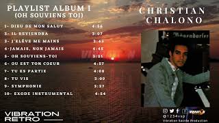 Christian Chalono Album Oh Souviens-Toi Vibration Retro