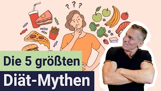 Die 5-Diät-Mythen