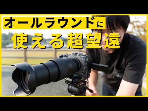 これ一本であらゆる撮影ができる？TAMRON 18-300mmが凄い