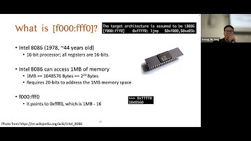 CS 444/544 OS II Fall 2022 Lecture 2 -- BIOS/BOOTING/CPU