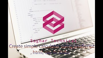 Simple calculator using javascript , html, Css, in Urdu