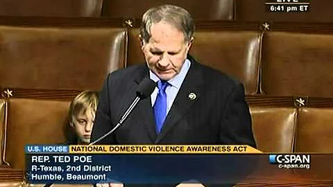 Rep. Ted Poe (R-TX) House Floor Speech