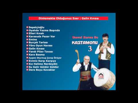 Davul Zurna Ile Kastamonu 3 -Gelin Kınası